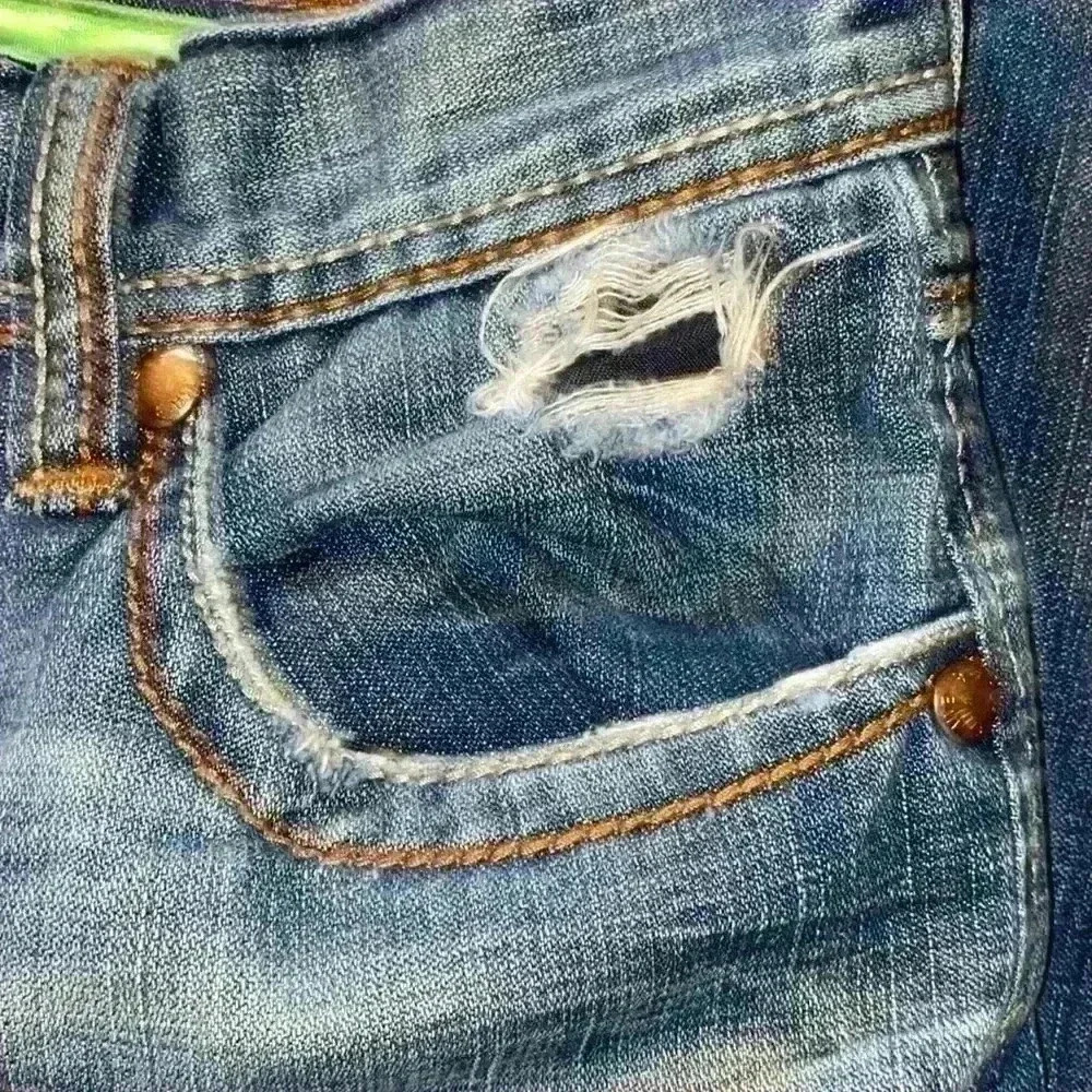 Five Four Men's Relaxed Jeans - Blue - Picture 4 of 10